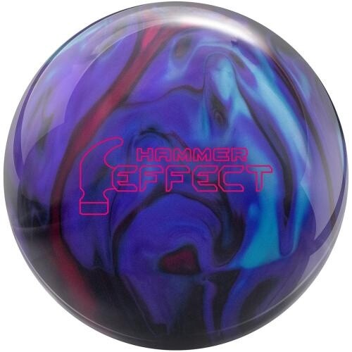 Effect Pearl Maroon/Blue/Black/Purple, Weight: 12, Ball Type: High Performance