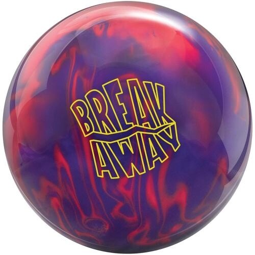 Breakaway Red/Purple Solid, Weight: 12, Ball Type: Upper Mid Range