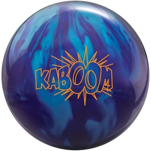 Kaboom Blue/Sapphire Pearl, Weight: 12, Ball Type: Mid Range