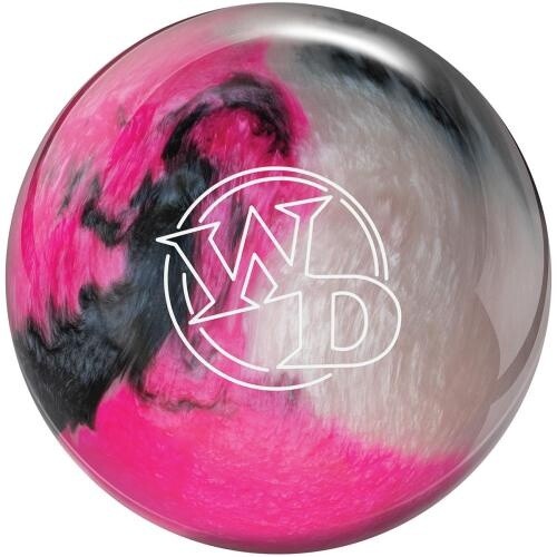 White Dot Wild Orchid, Weight: 6, Ball Type: Polyester