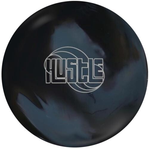 Hustle X-RAY Slate/Black Solid, Weight: 10, Ball Type: Lower Mid Range