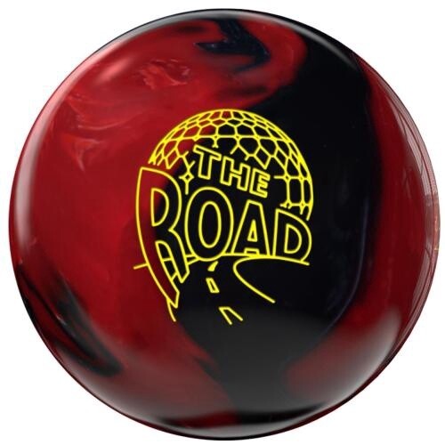 The Road Midnight/Carmine Hybrid, Weight: 12, Ball Type: Mid Range
