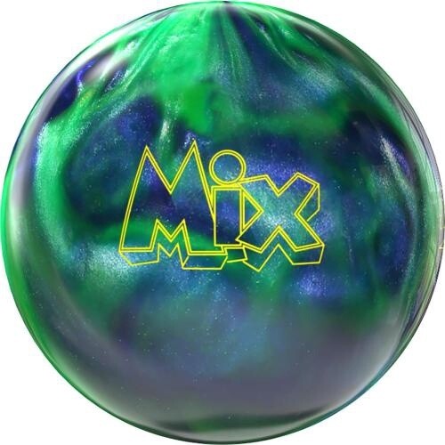 Mix Lime/Royal/Custard, Weight: 6, Ball Type: Entry Level