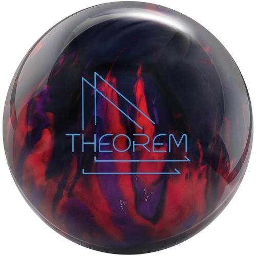 Theorem Black/Red/Violet Hybrid, Weight: 12, Ball Type: Upper Mid Level