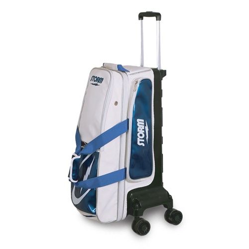 Rolling Thunder 3 Ball Signature, Color: White/Blue, Type: 3 Ball Roller
