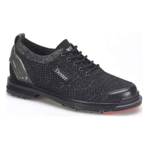 THE 9 Knit ST Black/Silver, Size: 5, Shoe Type: High Performance, Shoes Men/Women/Kids: Women&#39;s