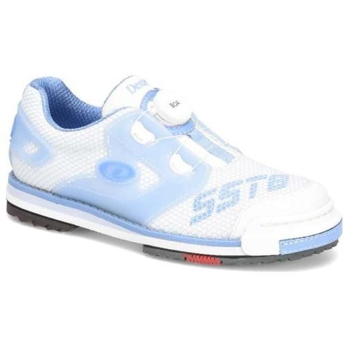 SST8 Power Frame BOA White/Blue, Size: 6, Shoe Type: High Performance, Men/Women/Kids: Women&#39;s