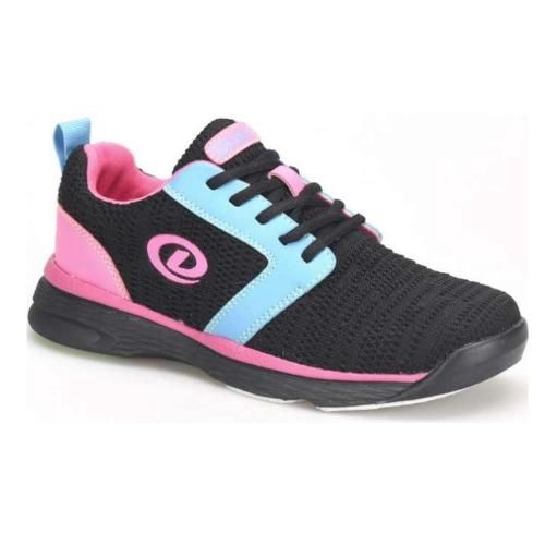 Raquel LX Black/Blue/Pink Glow /DW2791, Size: 5, Shoe Type: Athletic, Men/Women/Kids: Women&#39;s