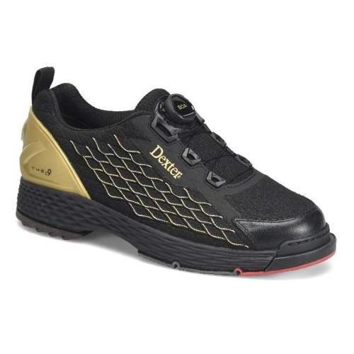 THE c9 Knit BOA Black/Gold, Size: 6, Men/Women/Kids: Men&#39;s, Shoe Type: High Performance