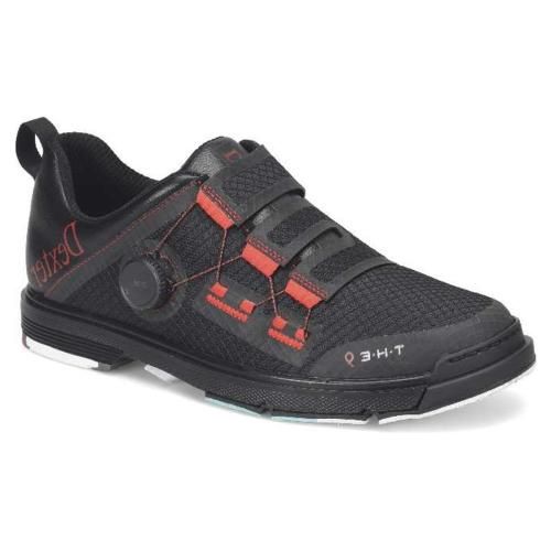 THE 9 Stryker BOA Black/Red-Available Medium/Wide Width, Size: 6, Men/Women/Kids: Men&#39;s, Shoe Type: High Performance