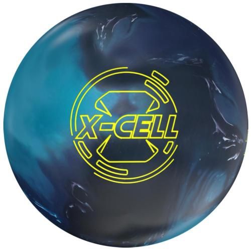 X-Cell Turquoise/Navy/Black Solid, Weight: 12, Ball Type: High Performance