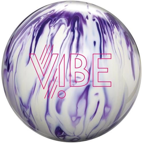 Arctic Vibe Snow/Purple Hybrid, Weight: 10, Ball Type: Mid Range
