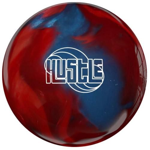 Hustle B/R/Y Burgundy/Red/Yale Blue Hybrid, Weight: 10, Ball Type: Lower Mid Range