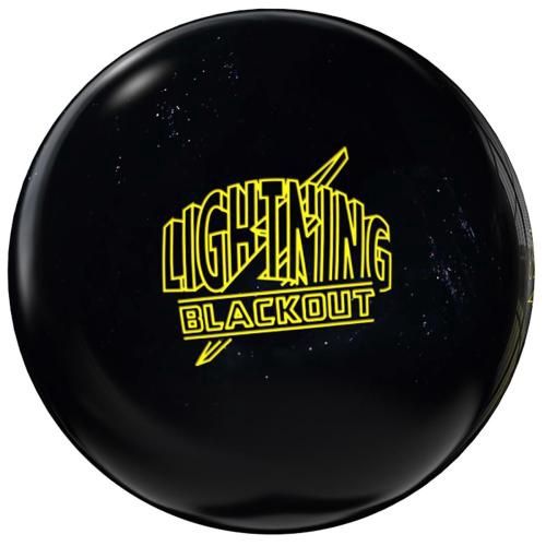 Lightning Blackout Pearl, Weight: 12, Ball Type: High Preformance