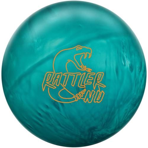 Rattler NU Teal, Weight: 12, Ball Type: Upper Mid Range