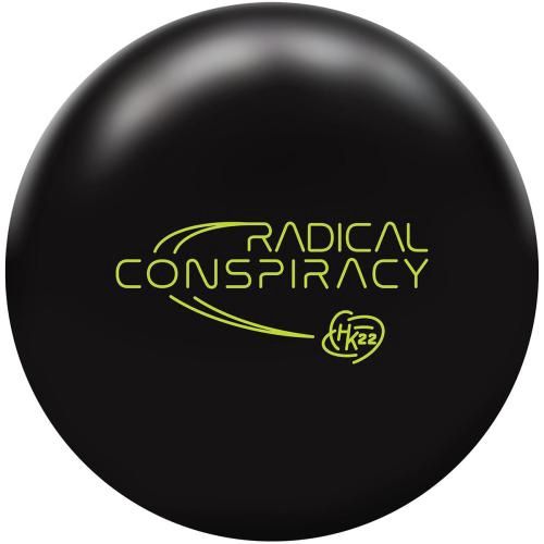 Radical Conspiracy Black Solid, Weight: 14, Ball Type: High Performance