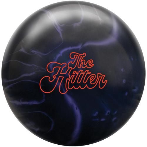 The Hitter Black/Purple Solid