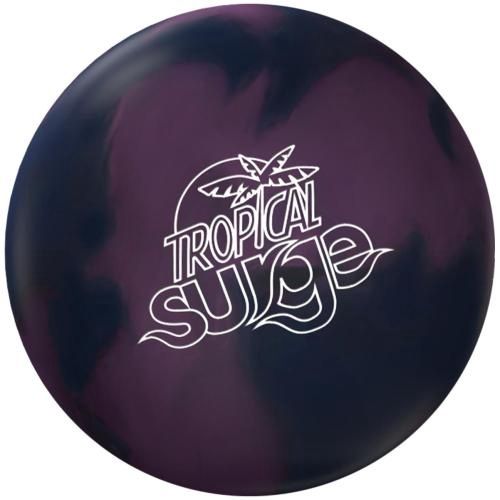 Tropical Surge Purple/Navy Solid, Weight: 10, Ball Type: Entry Level