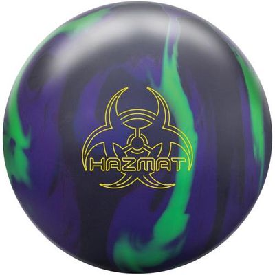 Hazmat Solid Onyx/Lime/Purple