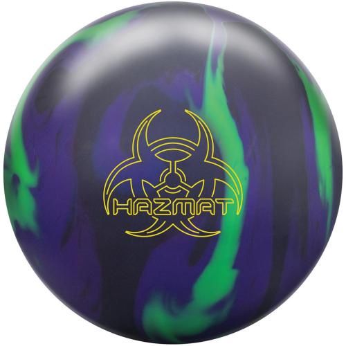 Hazmat Solid Onyx/Lime/Purple