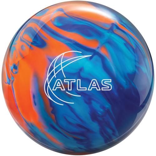 Atlas Hybrid Sky Blue/Orange/Dark Blue, Weight: 12, Ball Type: High Performance