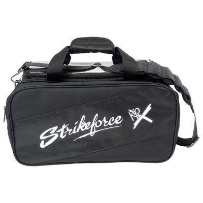 Fast Double Tote with Shoes Black