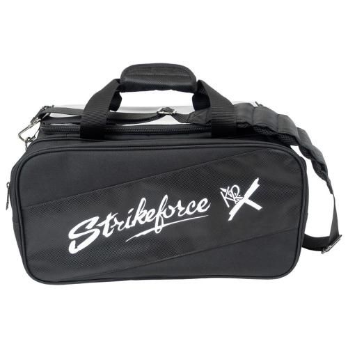 Fast Double Tote with Shoes Black