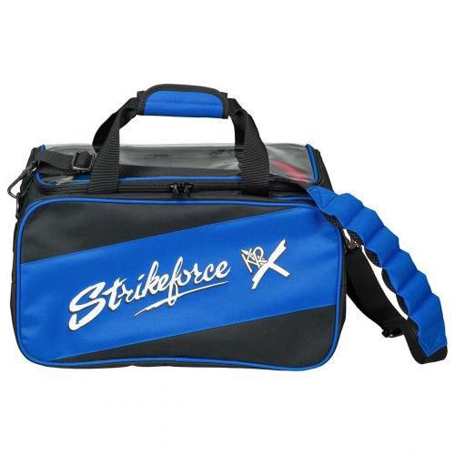 Fast Double Tote No Shoes Black/Royal