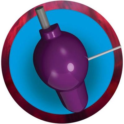 The Hitter Pearl Dark Red/Scarlet