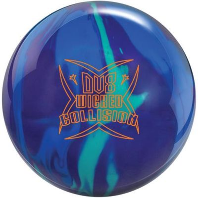 Wicked Collision Royal Blue/Purple/Teal Solid