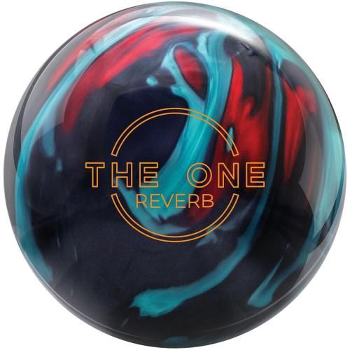 The One Reverb Teal/Black/Red Pearl