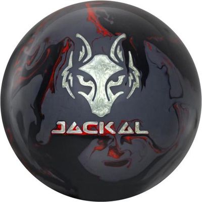 Jackal Onyx Solid Black/Grey/Red