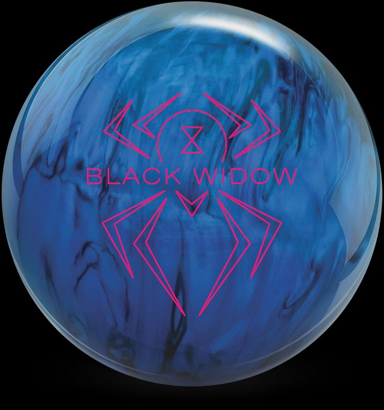 Black Widow Mania Cobalt/Black Pearl