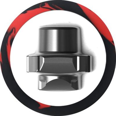 Lethal Venom Solid Black/Red Solid