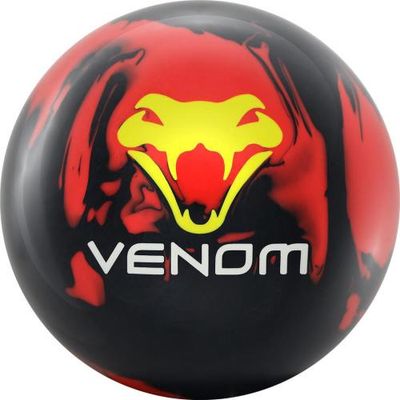 Lethal Venom Solid Black/Red Solid