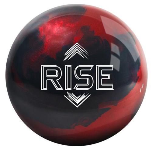 Rise Red/Black Pearl, Weight: 10#, Ball Type: Lower Mid Range