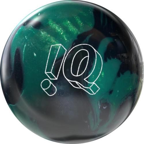 IQ Tour A.I. Emerald/Black Hybrid, Ball Type: Upper Mid Range, Weight: 16#