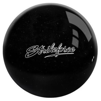 Strikeforce Polyester Black Sparkle