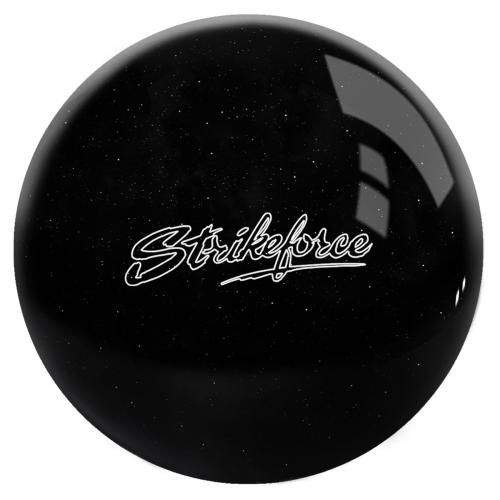 Strikeforce Polyester Black Sparkle, Weight: 6#, Ball Type: Polyester