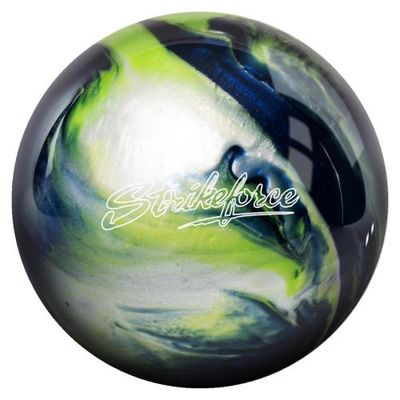 Strikeforce Polyester Blue/Green/Silver