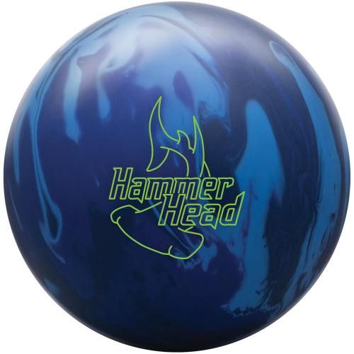 Hammerhead Blue/Navy/Sky Solid, Weight: 12#, Ball Type: Mid Range