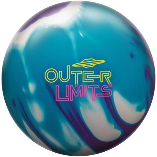 Outer Limits Solid White/Blue/Purple, Weight: 12, Ball Type: Upper Mid Range