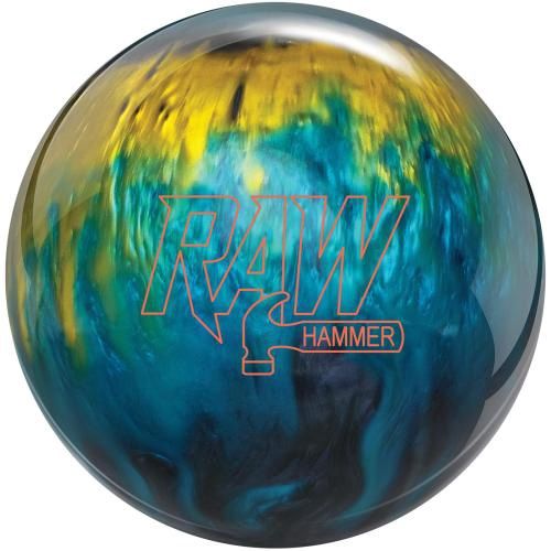 Raw Hammer Blue/Smoke/Gold Pearl/108389, Ball Type: Lower Mid Range, Weight: 10