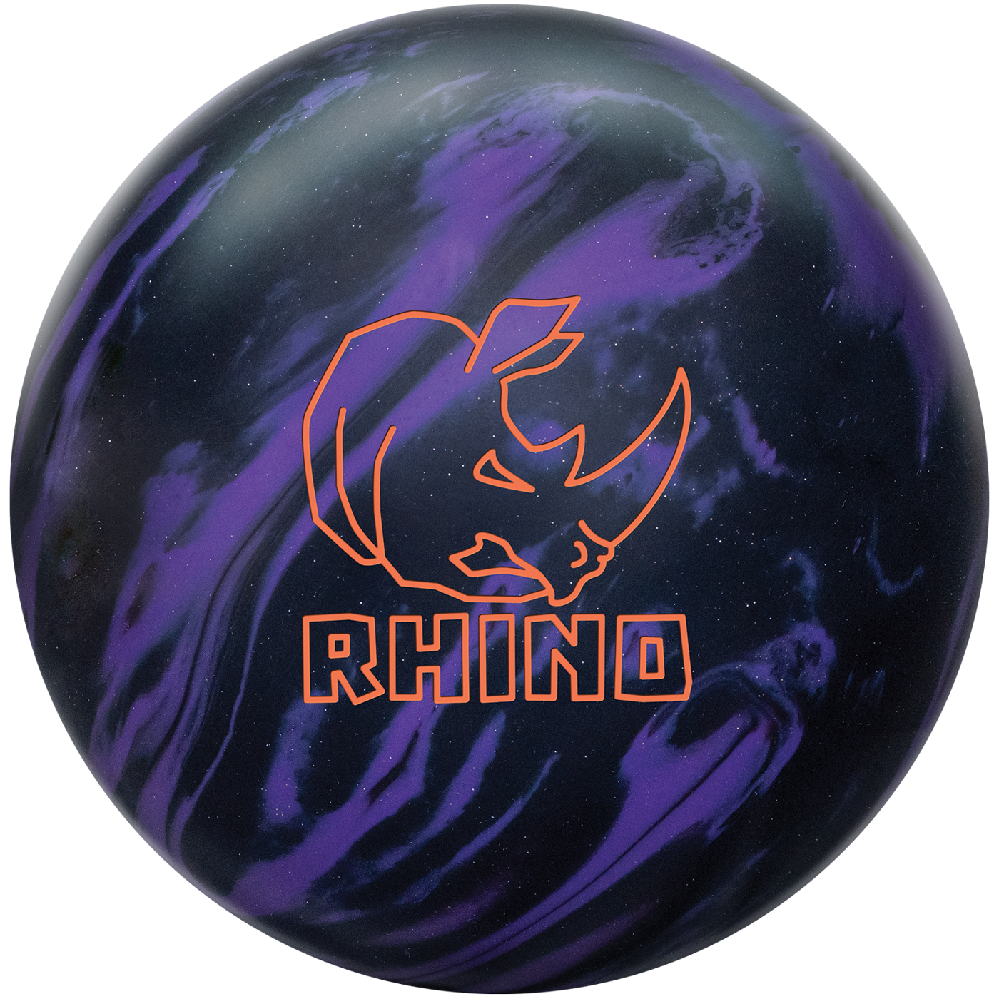 Rhino Purple/Black, Weight: 10, Ball Type: Entry Level