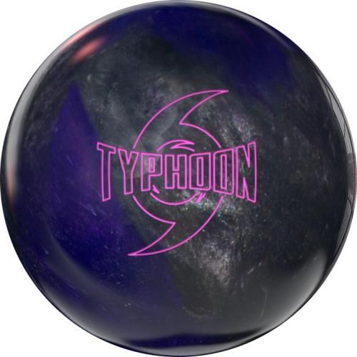 Typhoon Royal Purple/Steel Pearl, Weight: 12#, Ball Type: Mid Range