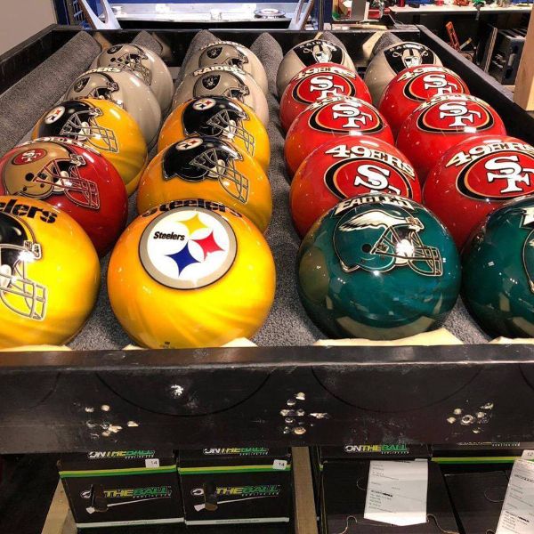 NFL On Fire Viz-A-Ball