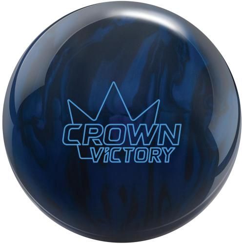 Crown Victory Sapphire/Black Pearl, Weight: 12, Ball Type: Upper Mid Range