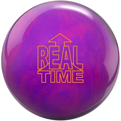 Real Time Purple/Violet Solid, Weight: 16, Ball Type: Mid Range