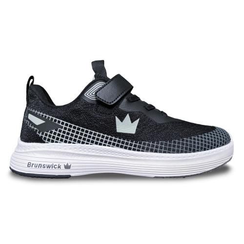 Strike Zone Black/Grey Youth, Size: 1, Shoe Type: Athletic, Men/Women/Kids: Kid&#39;s