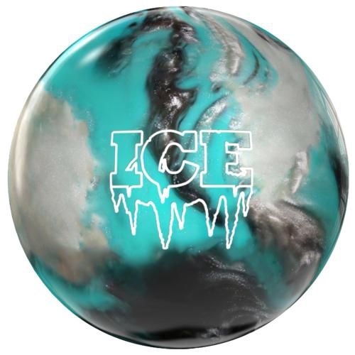 Ice Storm Teal/Silver/Graphite, Weight: 13#, Ball Type: Polyester